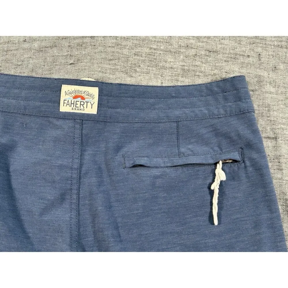 Faherty Board Shorts Mens 30 6.5